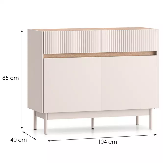 Komoda Dunea 06 cashmere