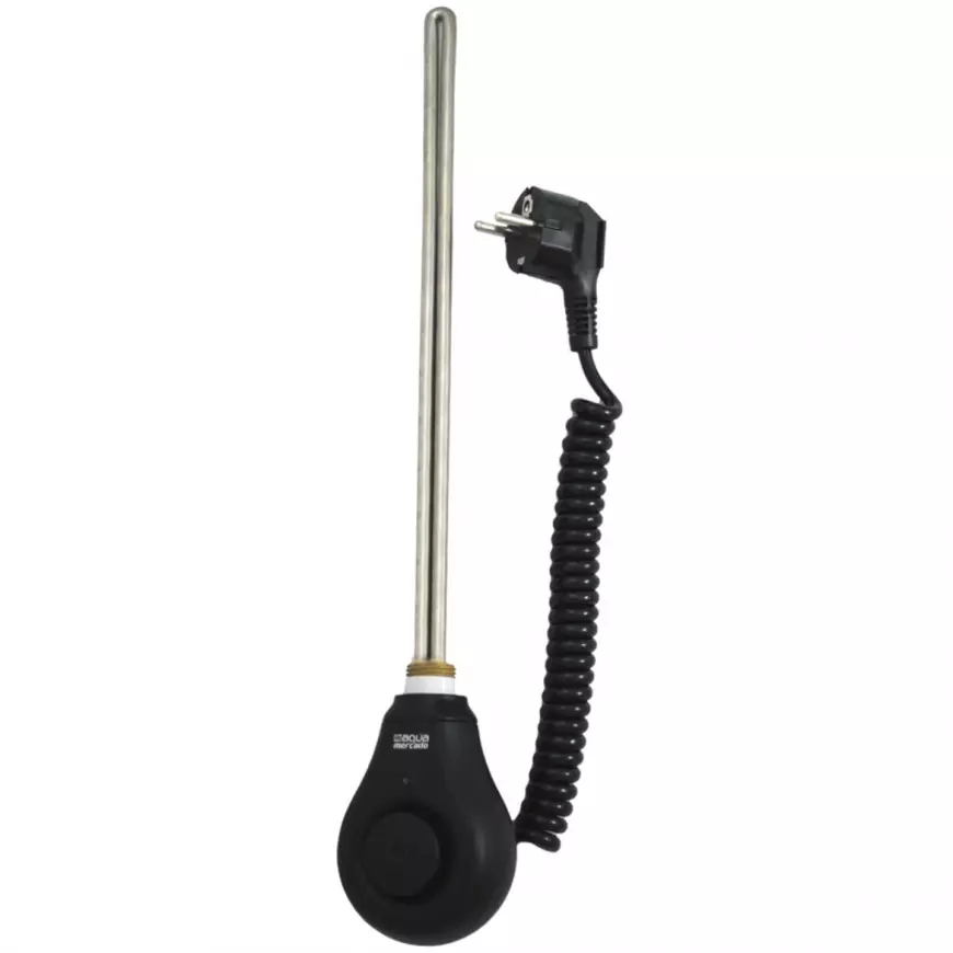 Topné těleso Drop 1200W 1/2˝ 230V černá