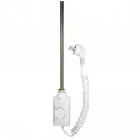 Topné těleso Volcano 900W 1/2˝ 230V bílá