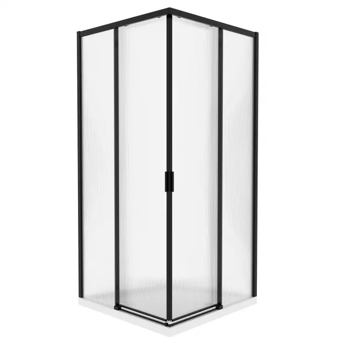 Sprchový kout čtvercový Eter 90x90x190 black