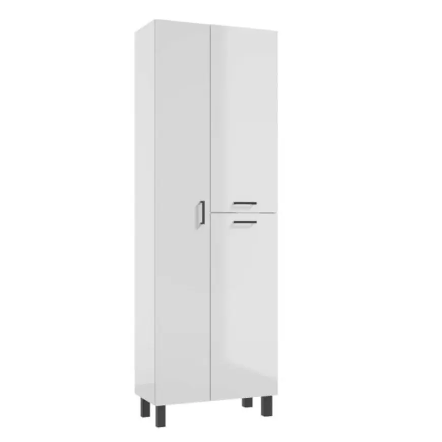 Vysoká skříňka Novelty 60 cm bílý