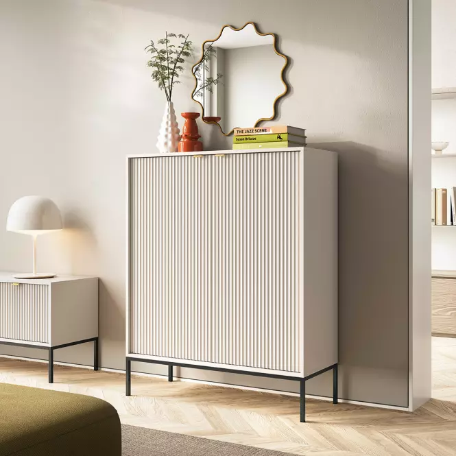 Komoda Nova K104 cashmere