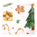 Povlak na polštář Christmas 40x40 cm bílý