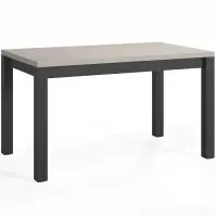 Rozkládací stůl Mini kašmír/černý