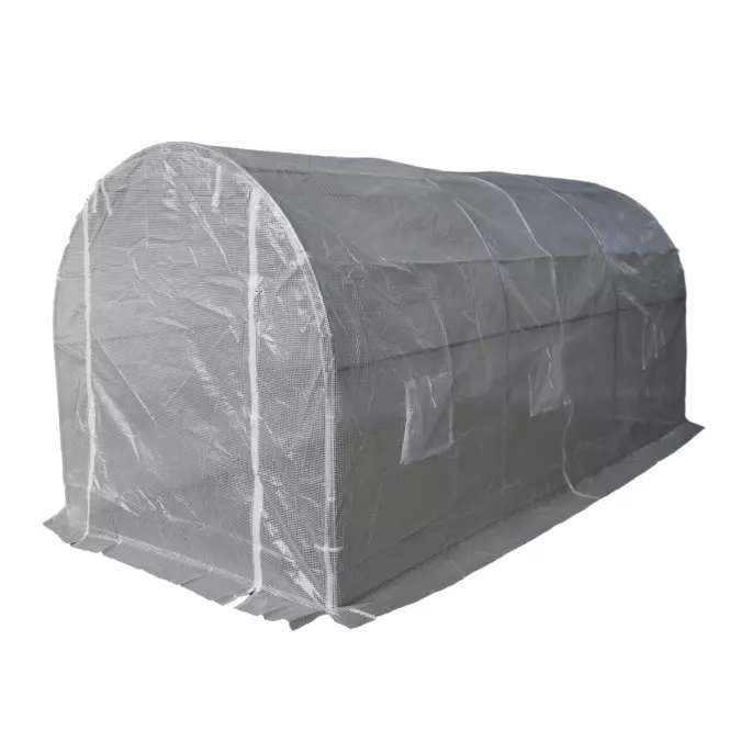 FÓLIOVNÍK 2X4X2M, BÍLÝ