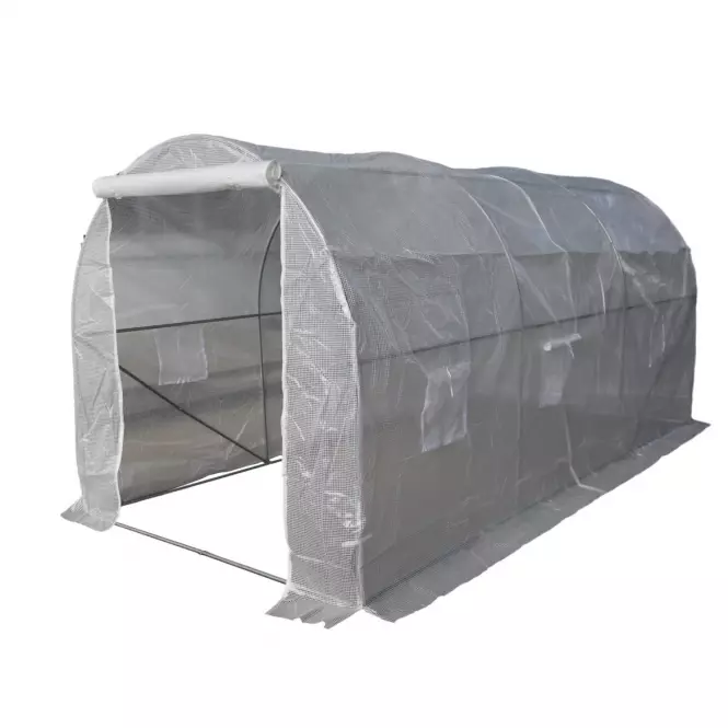 FÓLIOVNÍK 2X4X2M, BÍLÝ