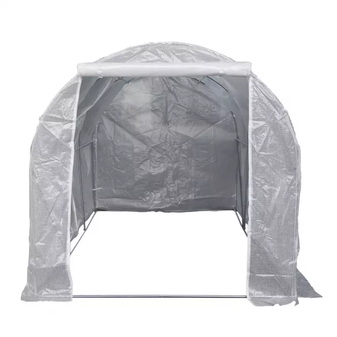 FÓLIOVNÍK 2X4X2M, BÍLÝ