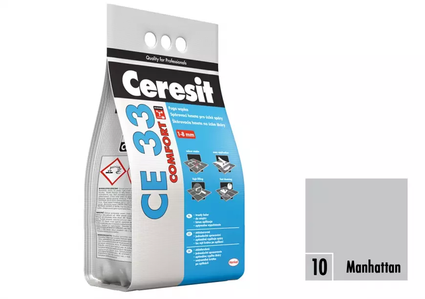 Baumax.cz: Cementová spárovací hmota ceresit CE33 MANHATAN 5KG