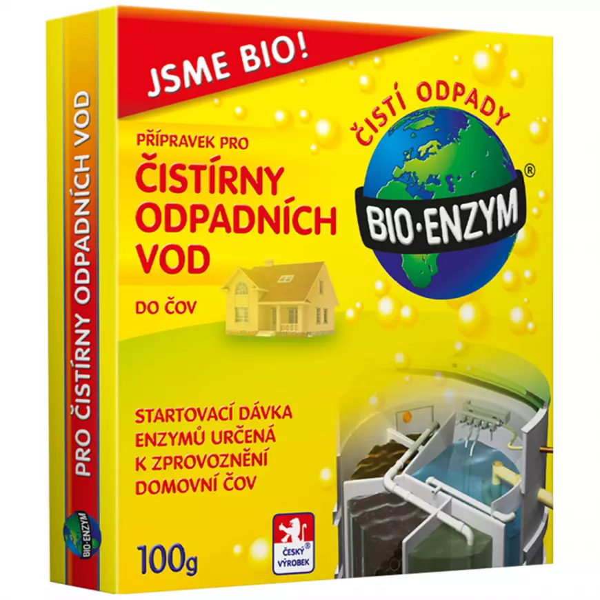 Baumax.cz: Aktivátor pro čistírny odpadních vod 100 g