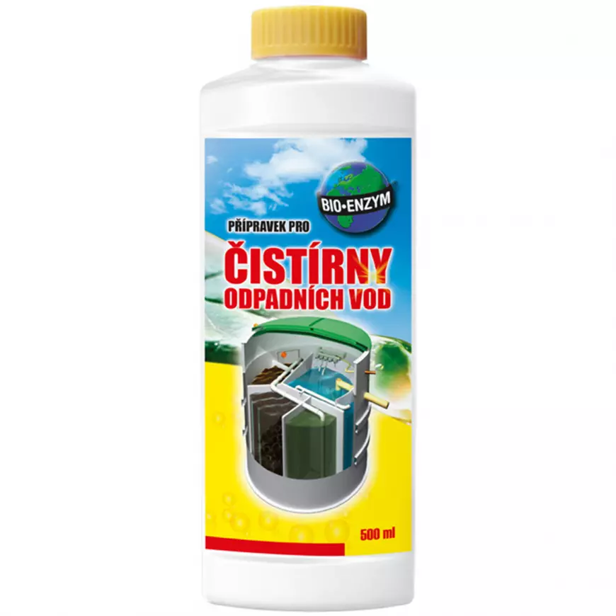 Baumax.cz: Aktivátor pro čistírny odpadních vod 500 ml