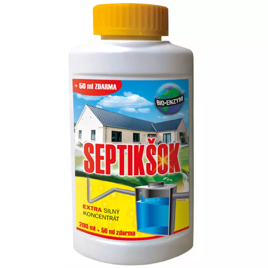 Baumax.cz: Aktivátor septiků septikšok 200 ml