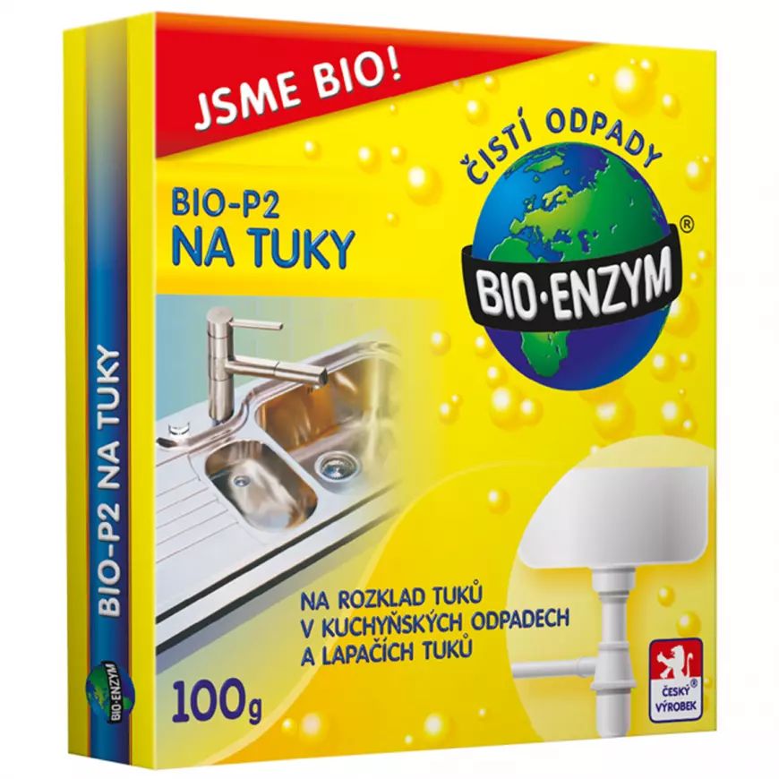 Baumax.cz: Aktivátor tuků BIO - P2 100 g