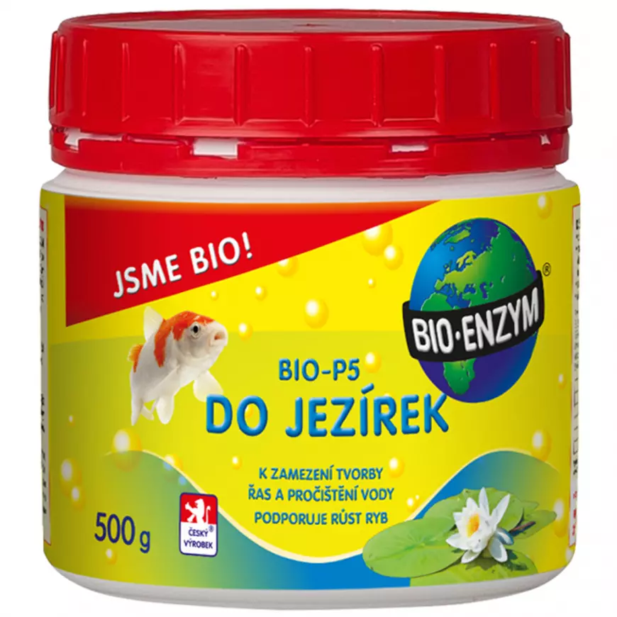 Baumax.cz: Přípravek BIO - P5 do jezírek 500 g