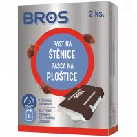 Lepová past Bros na štěnice