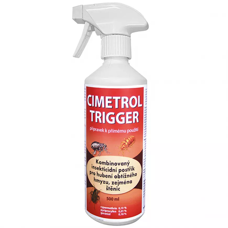Baumax.cz: Insekticid Cimetroltrigger 500 ml
