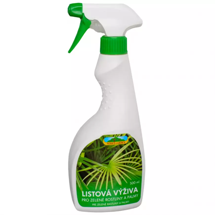 Baumax.cz: Listová výživa zelené rostliny a palmy 500 ml