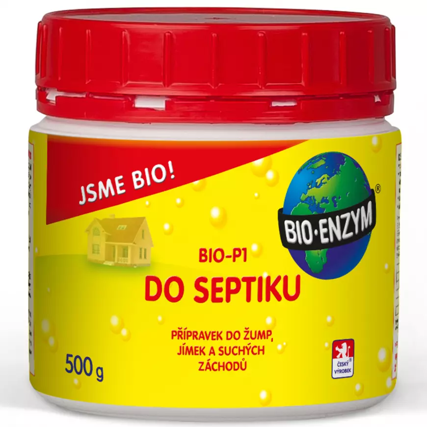 Baumax.cz: Přípravek Bio - P1 do septiku 500 g
