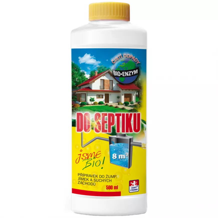 Baumax.cz: Přípravek Bio - P1 do septiku 500 ml