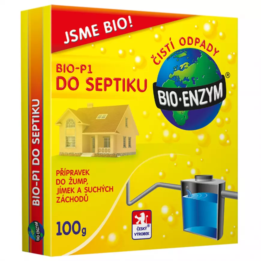 Baumax.cz: Čistič septiků Bio - P1 100 g