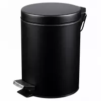 Odpadkový koš 12l černý MX2083BL