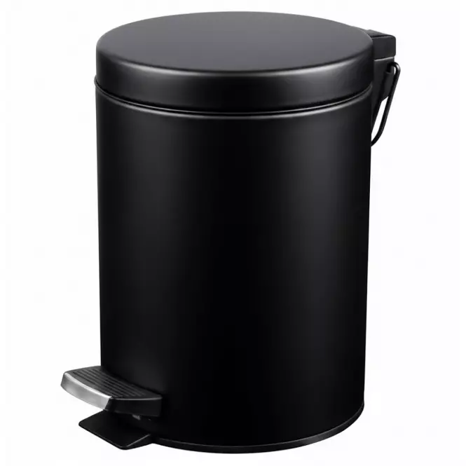 Odpadkový koš 5l černý MX2082BL