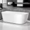 Volně stojící vana Simple 150x75x58,6