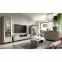 Tv stolek Novado 6NV 140 clay gray,12