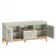 Tv stolek Windsor 8W kashmir/dub přírodní,3