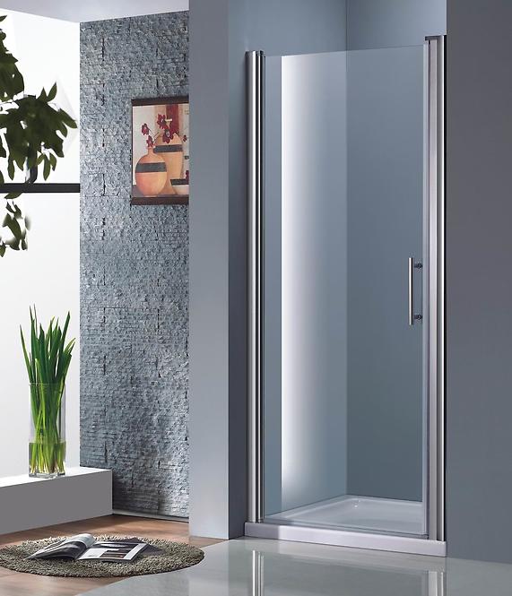 Sprchové dveře Samos 90 čiré - chrom,2