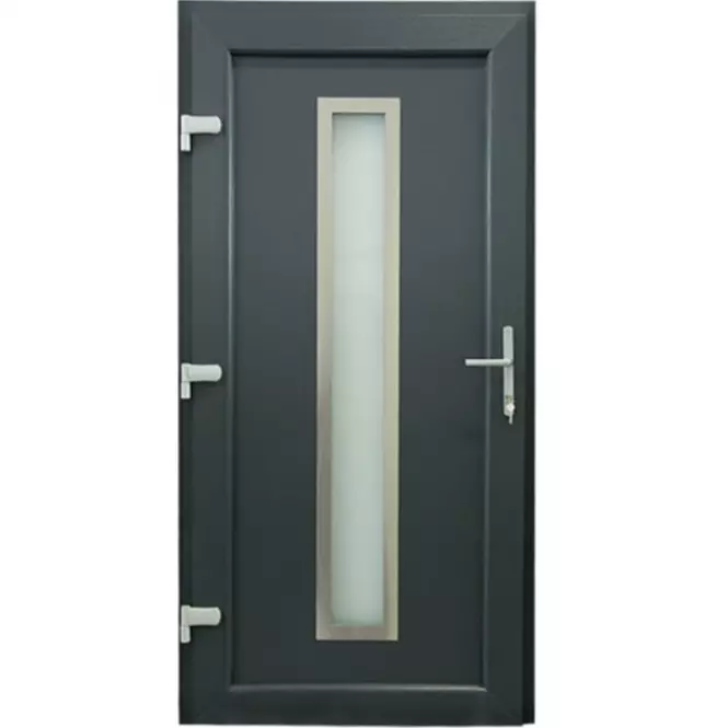 Vchodové dveře Colombo D29 80L 88x198x7 antracit