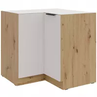 Kuchyňská skříňka Solea cashmere/artisan 90x90 DN 2F BB