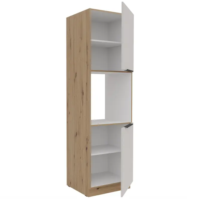 Kuchyňská skříňka Solea cashmere/artisan 60DP-210 2F,3