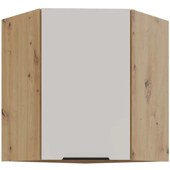 Kuchyňská skříňka Solea cashmere/artisan 60x60 GN-72 1F (45°)