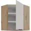 Kuchyňská skříňka Solea cashmere/artisan 60x60 GN-72 1F (45°),3