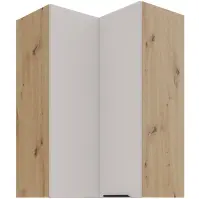 Kuchyňská skříňka Solea cashmere/artisan 60x60 GN-90 2F (90°)
