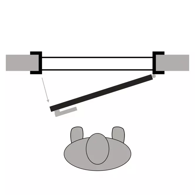 Vnitřní vchodové dveře RT03 70P kovové, pozinkované,2