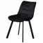 Židle W174 černá