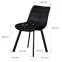Židle W174 černá,2