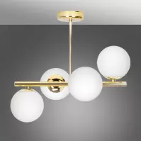 Svítidlo Ceres 2885/Z-A-4 zlatá PL4