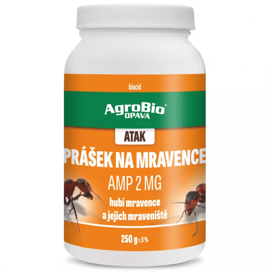 Atak - prášek na mrav. Amp 2 mg - 250 g