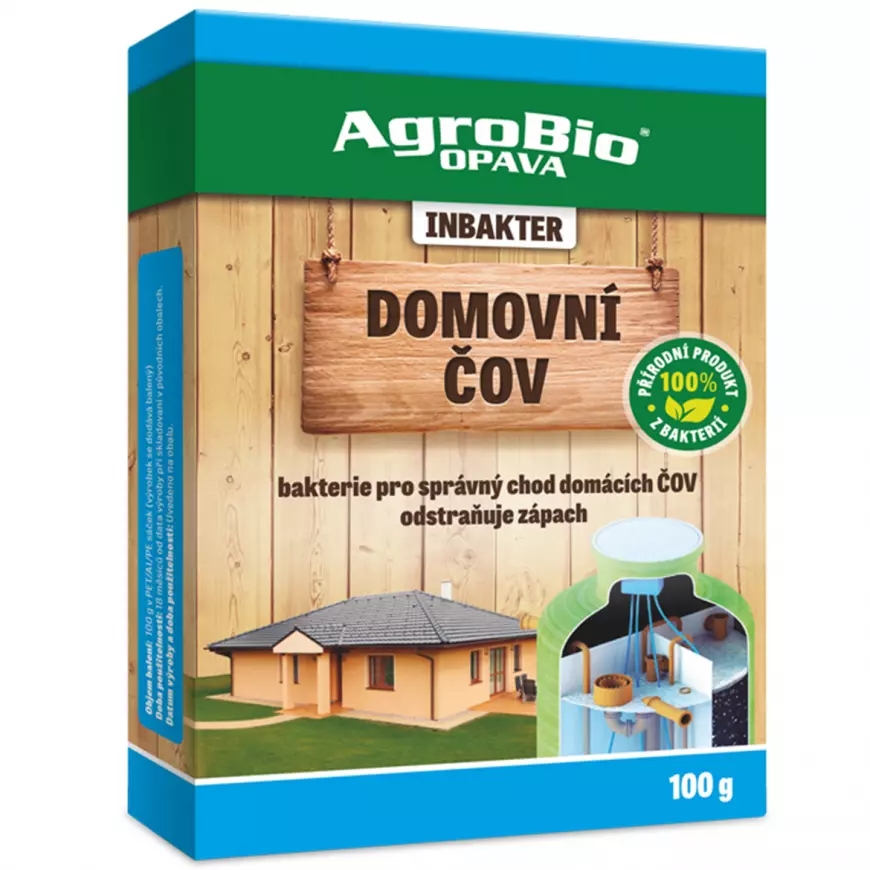 Baumax.cz: Inbakter domovní čov - 100 g