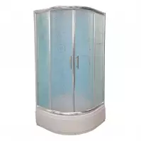 Sprchový kout čtvrtkruhový a1900w 90/170 ring