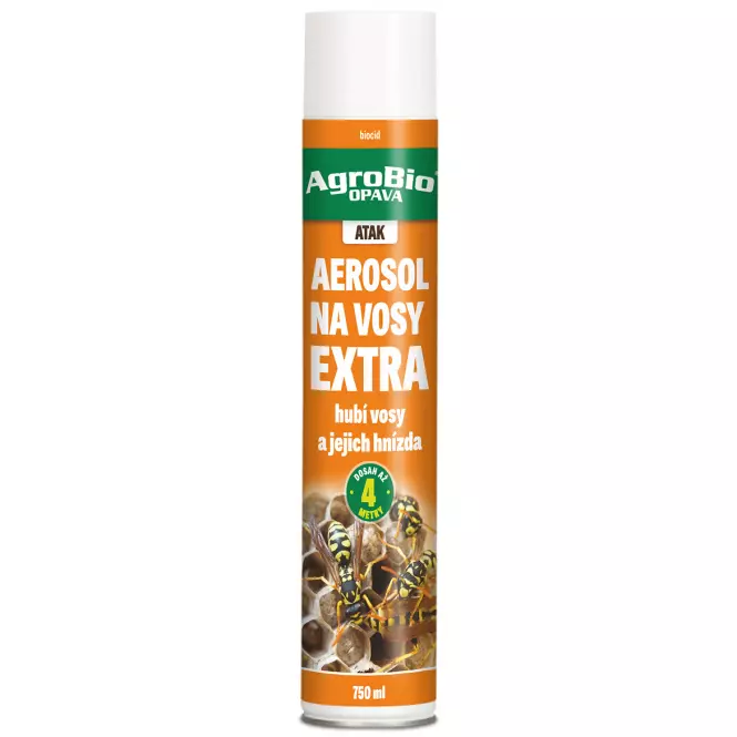 Atak - aer. Na vosy extra 750 ml