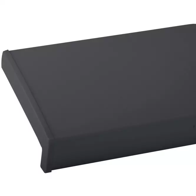 PVC parapet antracit 25x120cm