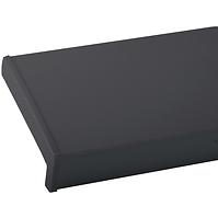 PVC parapet antracit 30x150cm