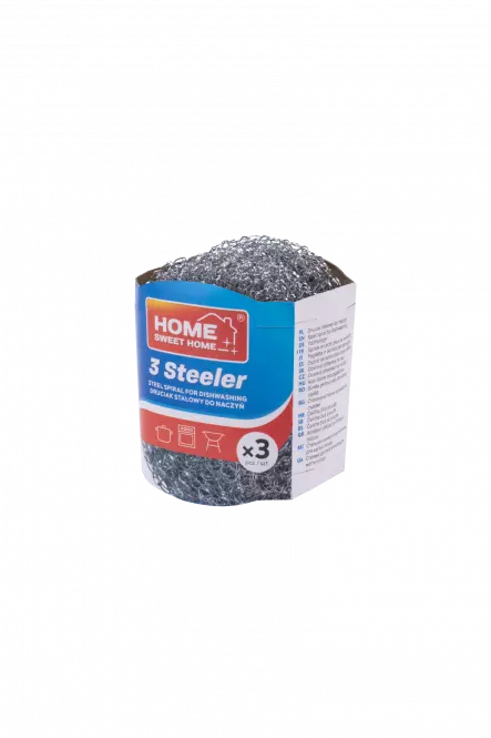 Ocelová drátěnka steeler 3 ks