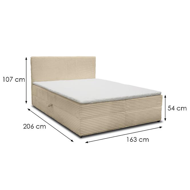 Postel Calipso V 160x200 Tilia 08 béžová
