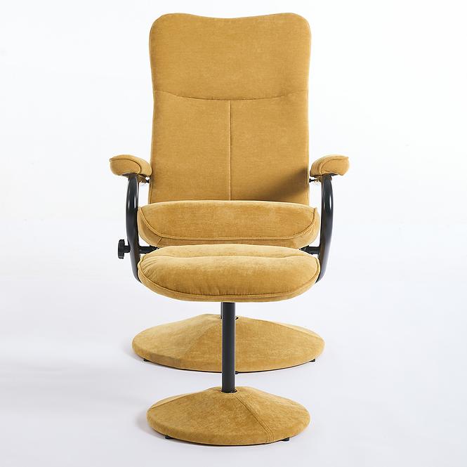 Křeslo Dallas žlutá