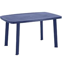 Plastový stůl FARO, modrý 