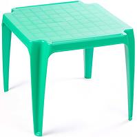 Dětský plastový stolek, zelený  